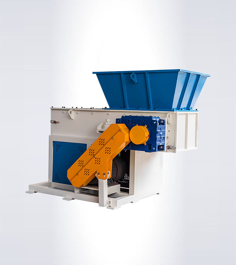 SINGLE SHAFT SHREDDER
