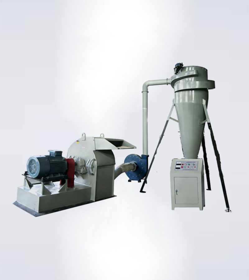 CRUSHER AND POWDER MILLER MACHINE
